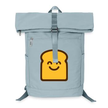 Cute Toast - Laptop-Rucksack  - Eisblau - Vorne