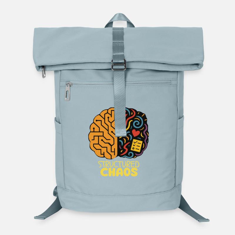 Strukturiertes Chaos - AuDHD Laptop-Rucksack 