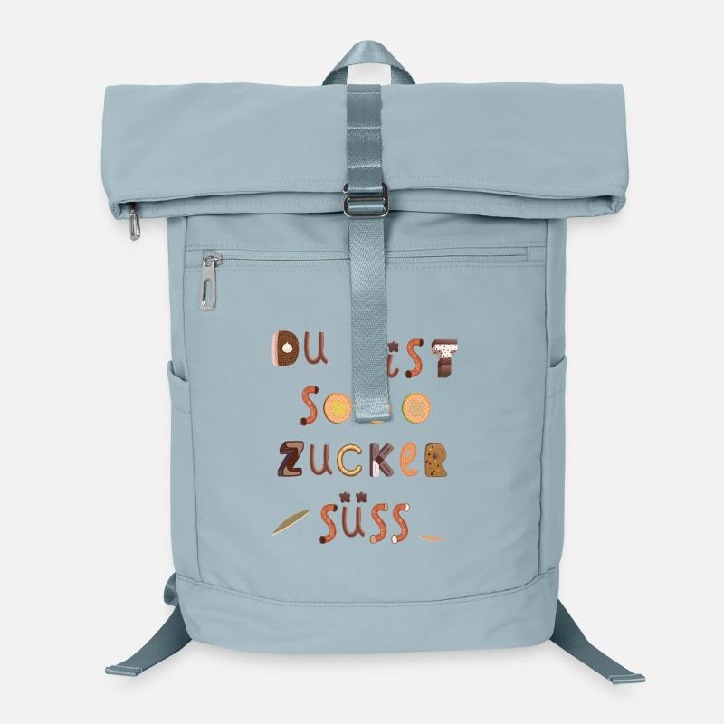Du bist so  süß Laptop-Rucksack 