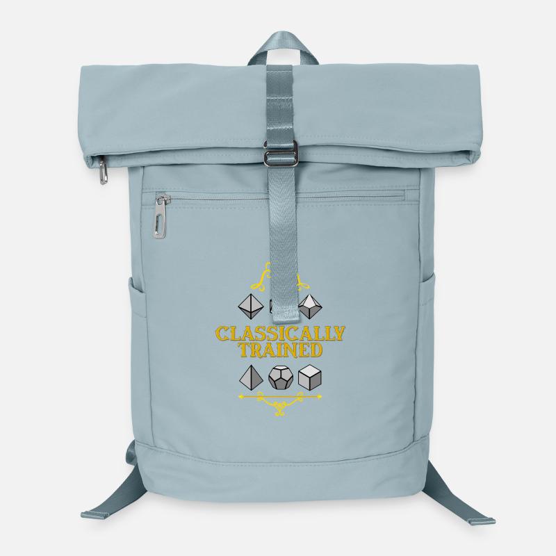 Maîtrise des dés de formation classique Sac à dos ordinateur