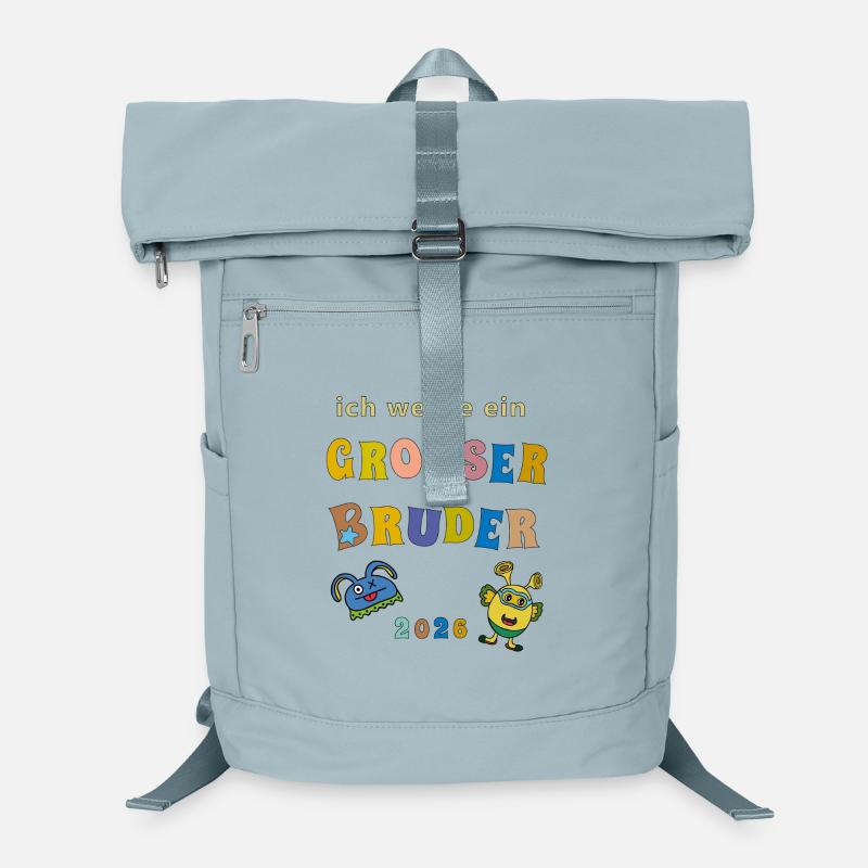 Ich werde großer Bruder 2026 Laptop-Rucksack 