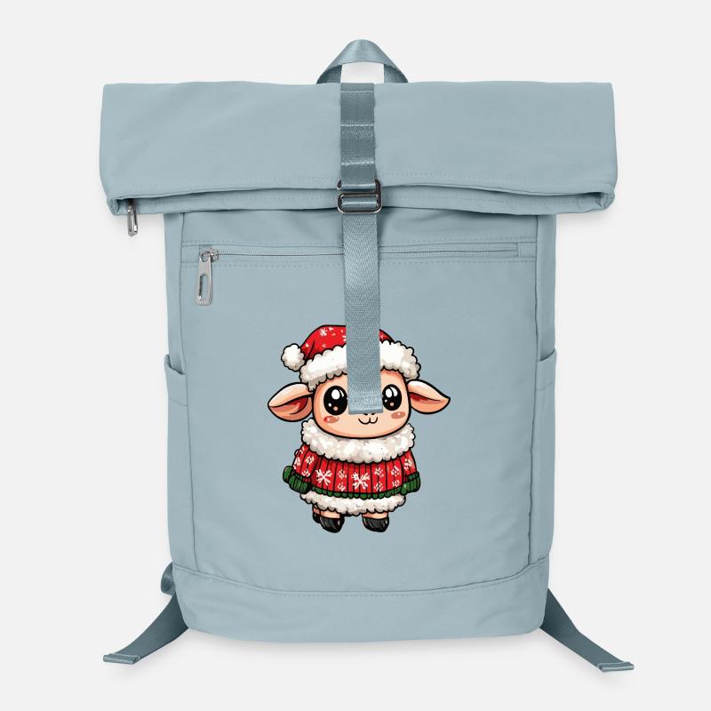 Sheep Christmas Laptop Backpack
