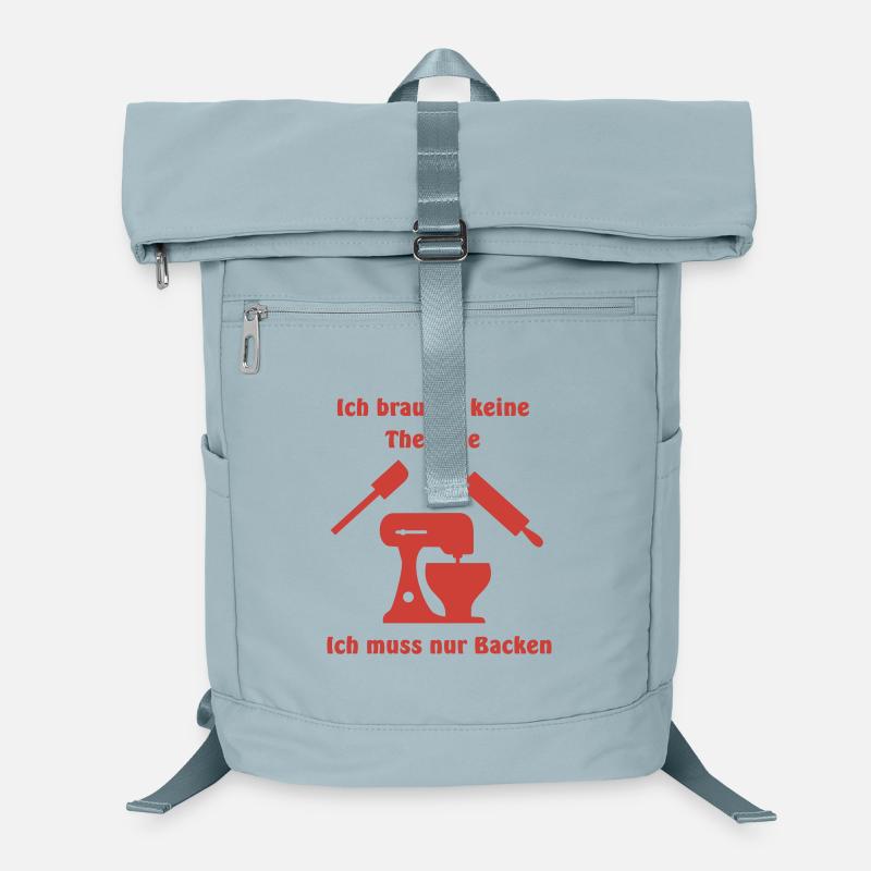 Baking Food Processor Therapy Laptop Backpack