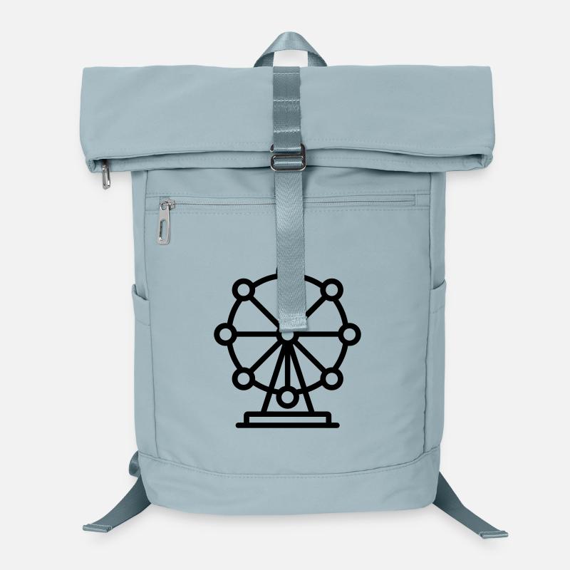 Ferris wheel Laptop Backpack