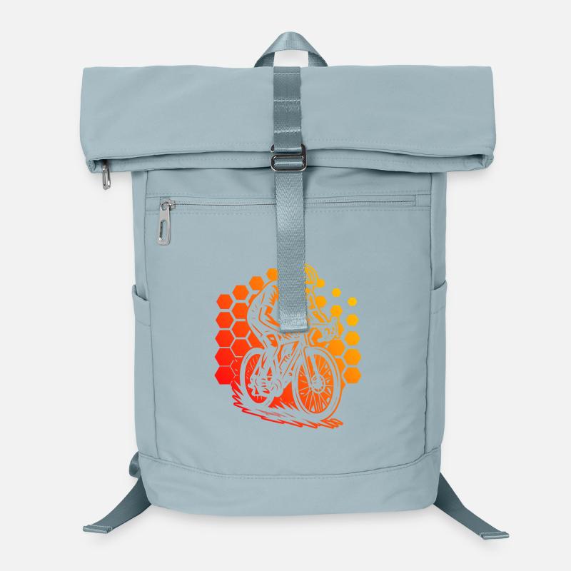 Motif classique du vélo de route Sac à dos ordinateur