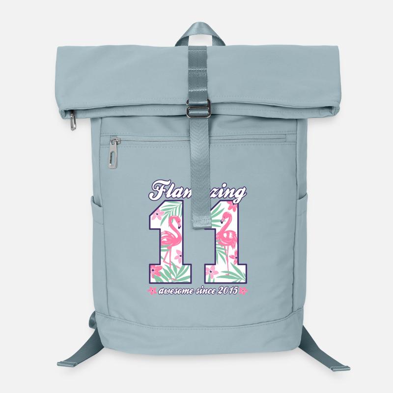 11. Geburtstag 2026 Flamingos Mädchen Geschenkidee Laptop-Rucksack 