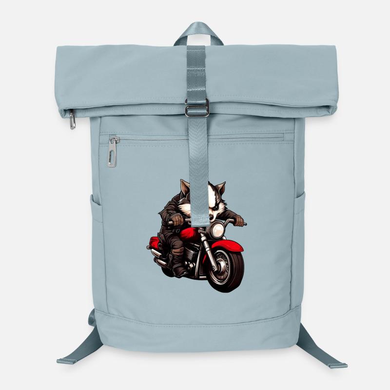 Badger Motorcycle Laptop Backpack