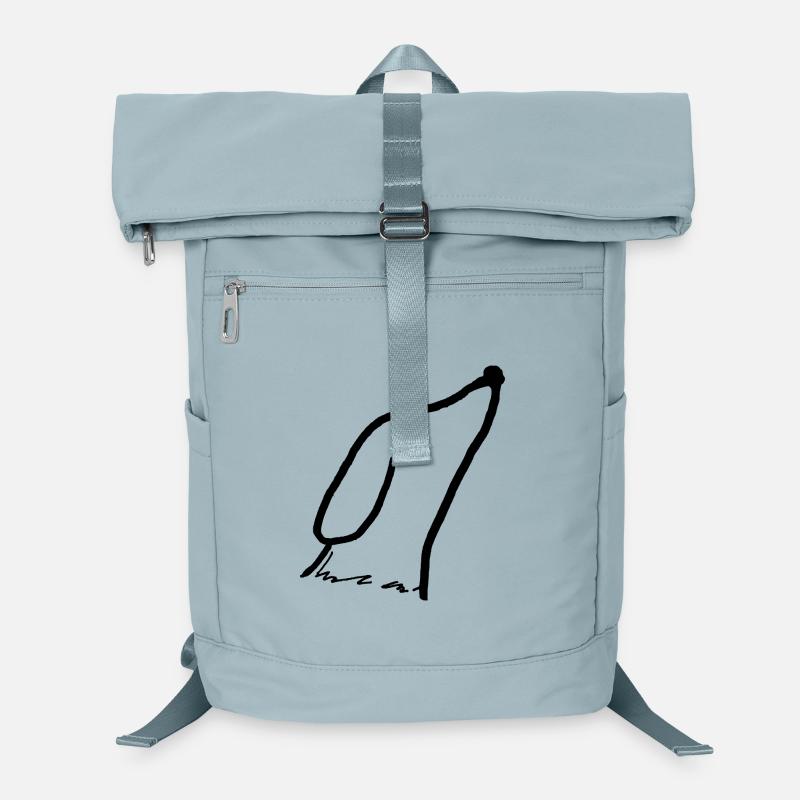 Hund Hundeliebe Laptop-Rucksack 