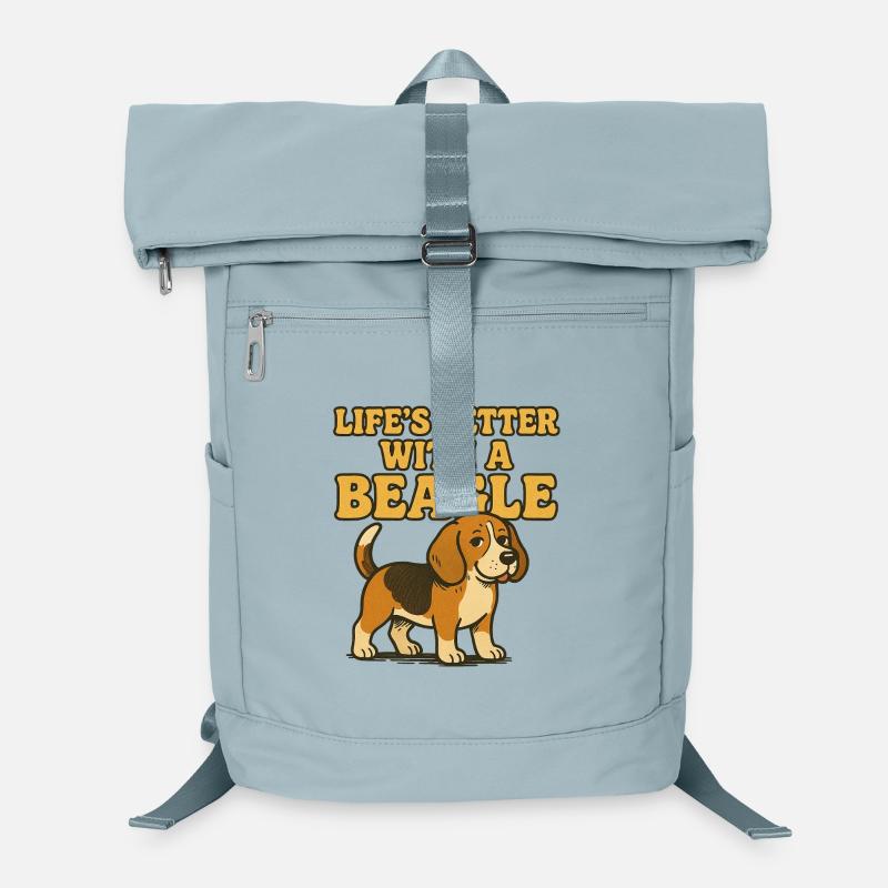 Beagle-Leben besser mit einem Beagle Laptop-Rucksack 