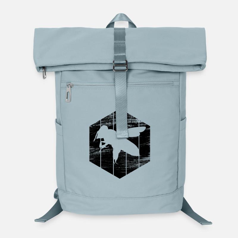 Bienenskizze Laptop-Rucksack 