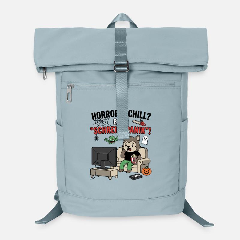 Schrei und Panik beim Horror Chill Laptop-Rucksack 