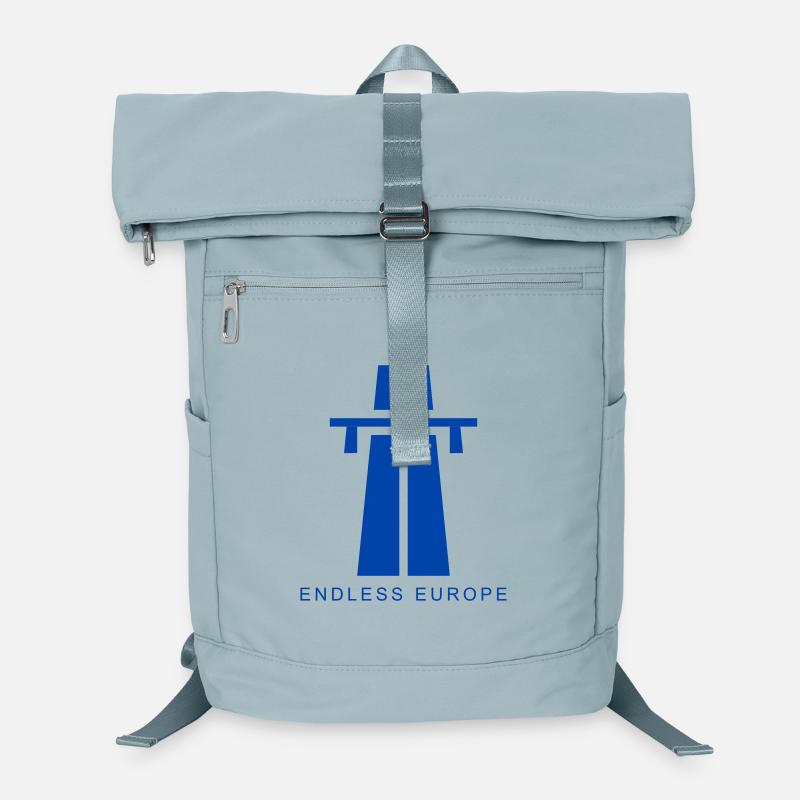 Endloses Europa Laptop-Rucksack 