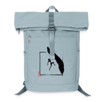 Flatland Climber 7 - Laptop-Rucksack  - Eisblau - Vorne