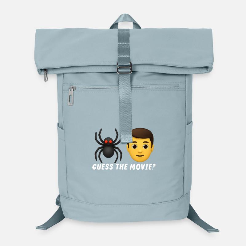 Spider and Human Design Laptop Backpack