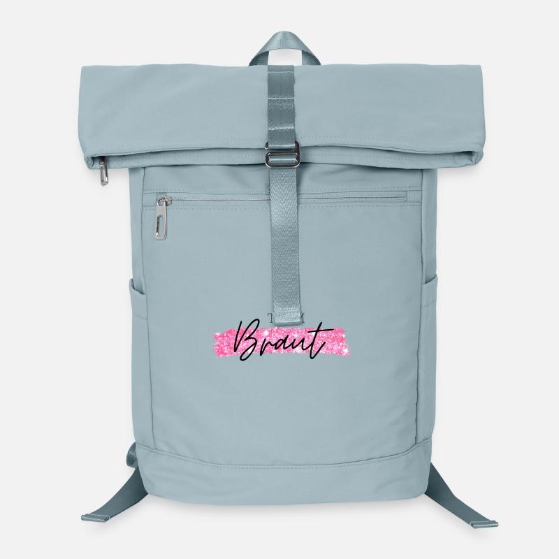 Team Braut pink Laptop-Rucksack 