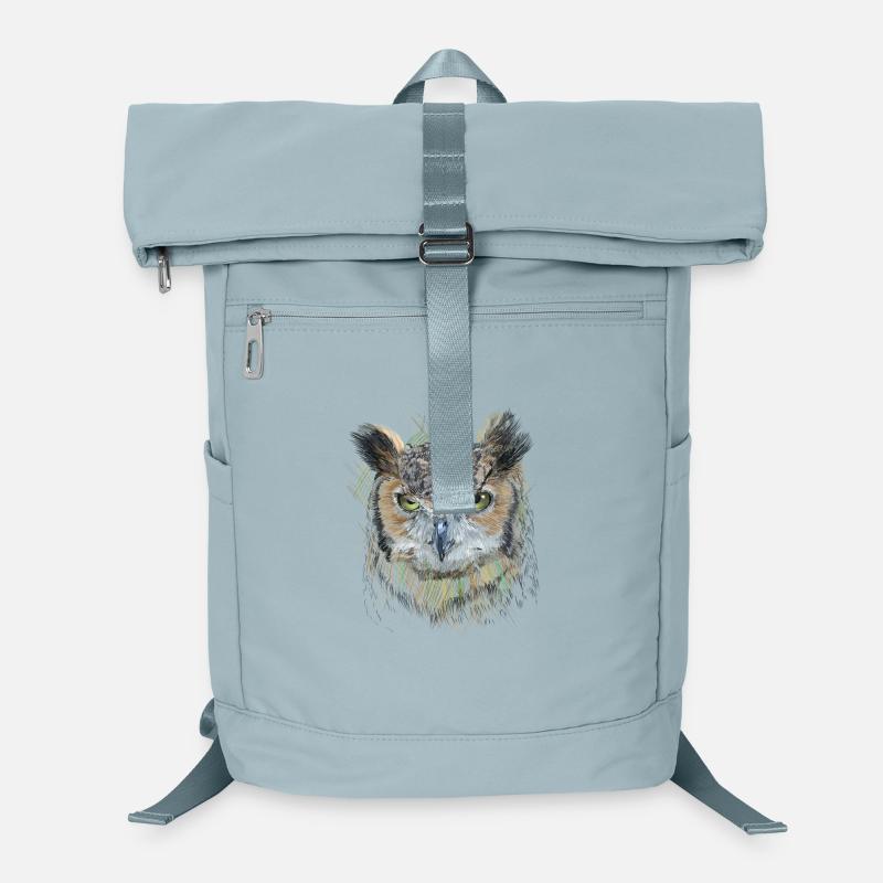 Eule Laptop-Rucksack 