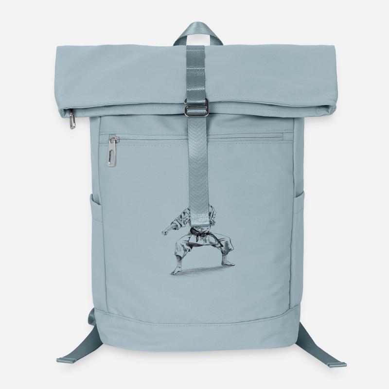 Karate Laptop-Rucksack 