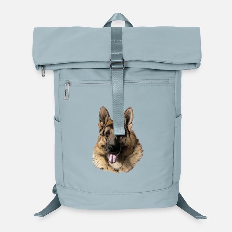 Schäferhund Laptop-Rucksack 