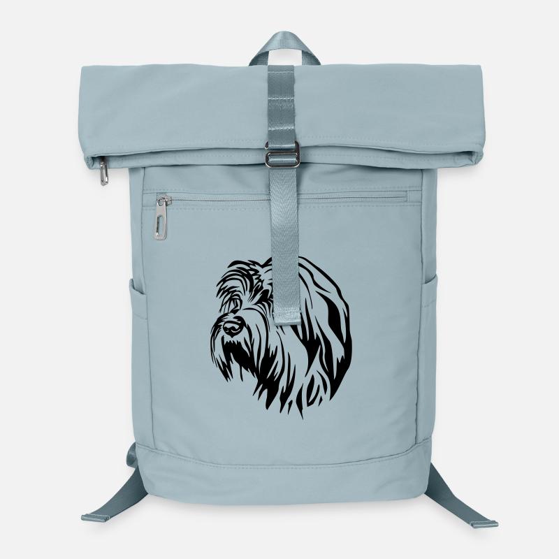 Gos d'Atura Catala Head Laptop Backpack
