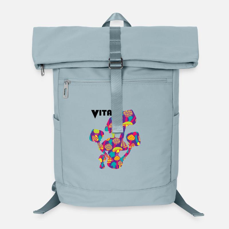 Vital mushroom neon Laptop Backpack