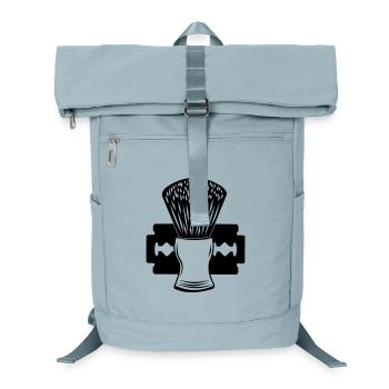 Rasoir et brosse à raser - Sac à dos ordinateur - bleu glacier - Devant