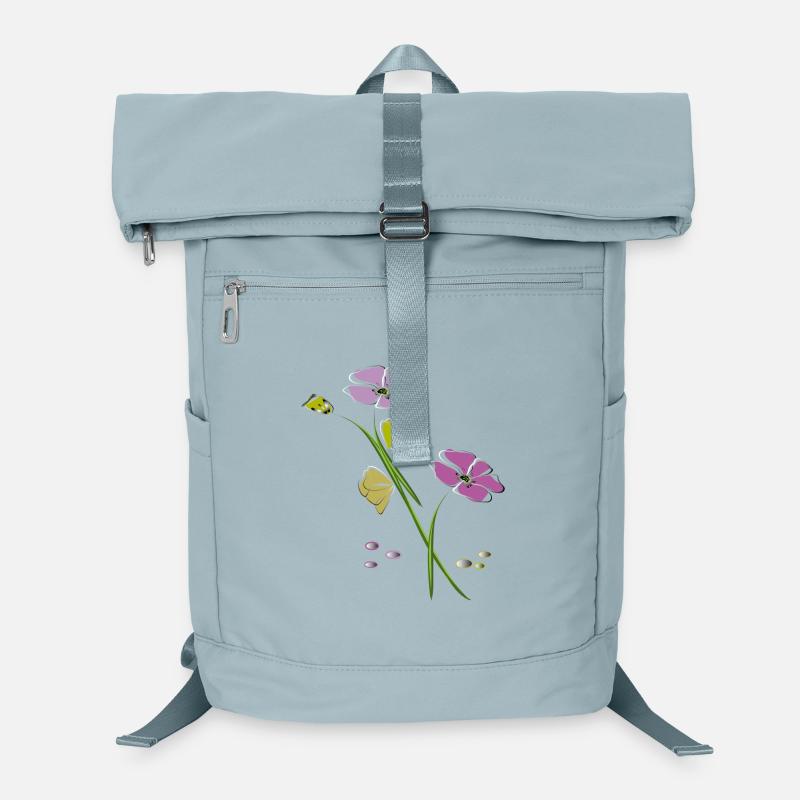 Blumen, Flowers Laptop Backpack
