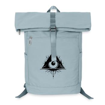 The Eye of Wisdom 2 - Laptop Backpack - ice blue - Front
