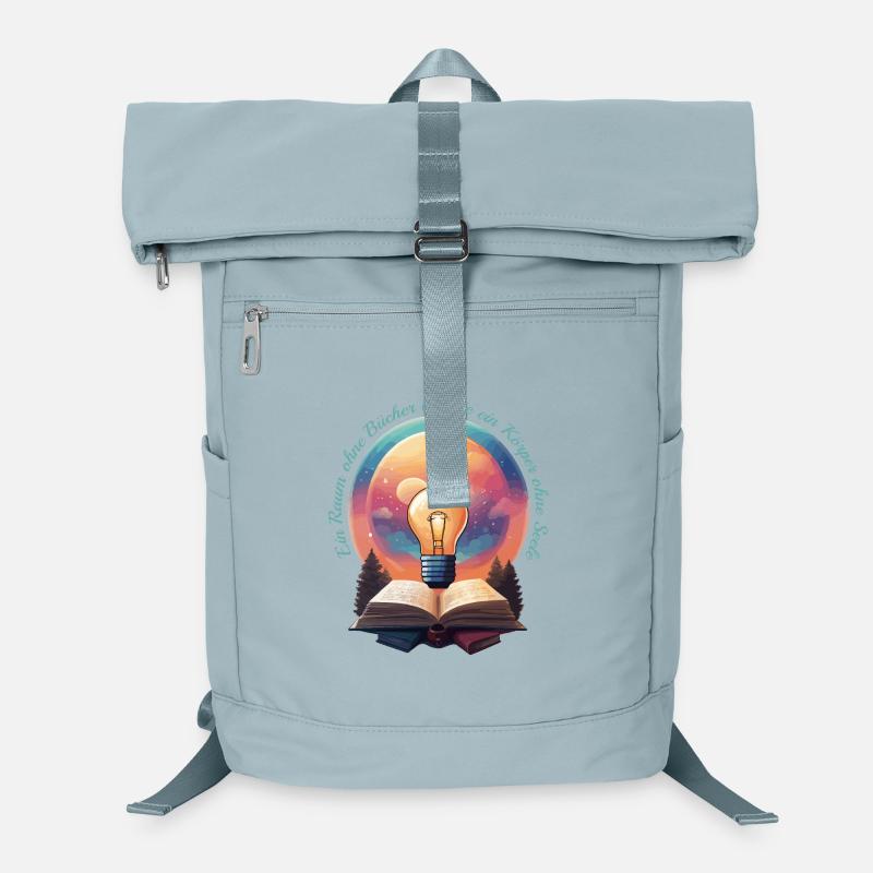 Bücher Nerd Laptop-Rucksack 