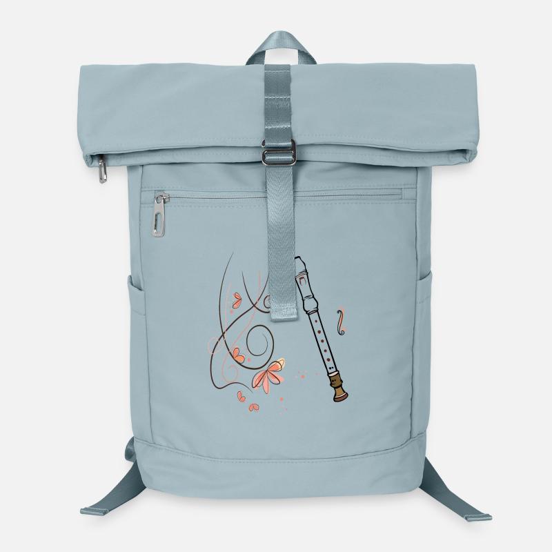 Musique de flûte à bec Sac à dos ordinateur