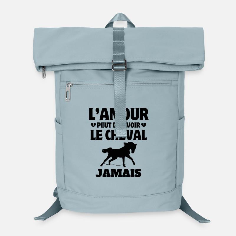 Pferd, Pferdefächer, Reiter Laptop-Rucksack 