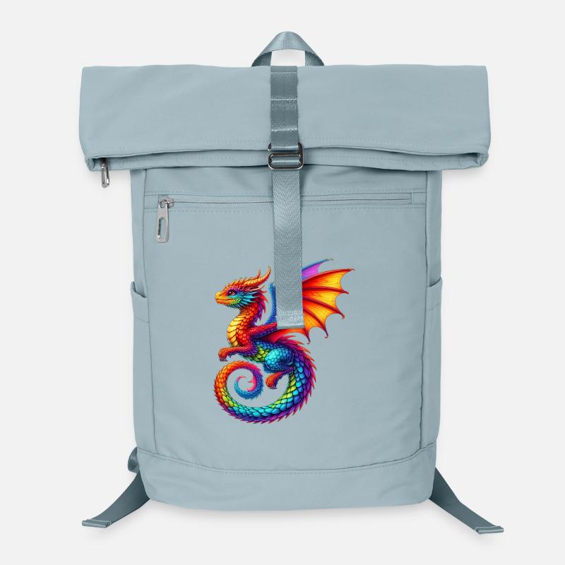 Drache Laptop-Rucksack 