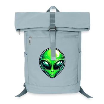 Marsianischer außerirdischer Außerirdischer - Laptop-Rucksack  - Eisblau - Vorne