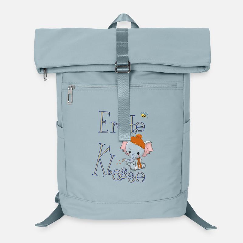 Première classe, éléphant Sac à dos ordinateur