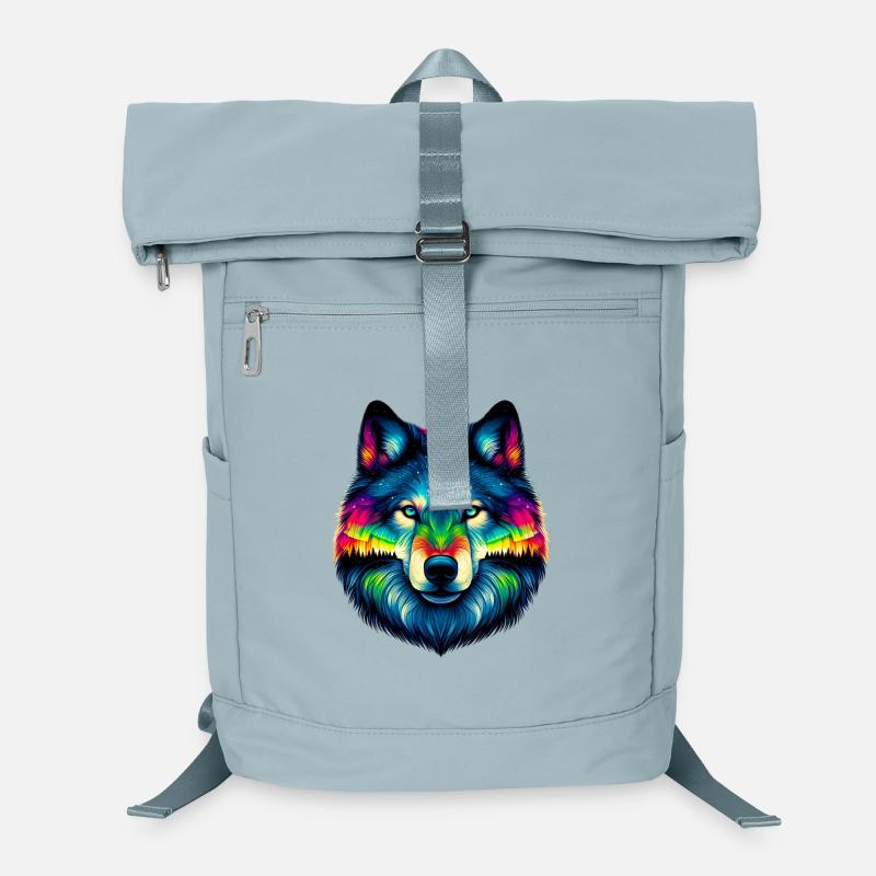 Wolf Laptop Backpack