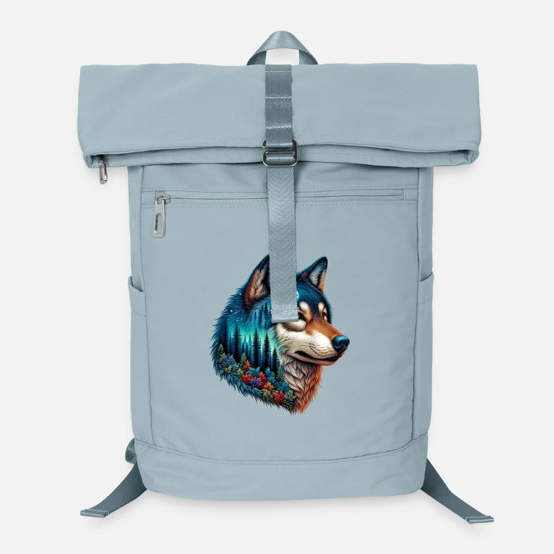 Wolf Laptop Backpack
