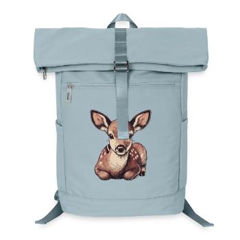Reh - Laptop-Rucksack  - Eisblau - Vorne