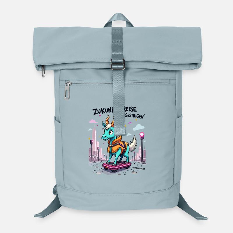 Goat Roller Board Speedster Laptop Backpack