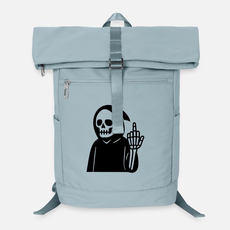 Cooles Reaper Design Illustration Laptop-Rucksack 