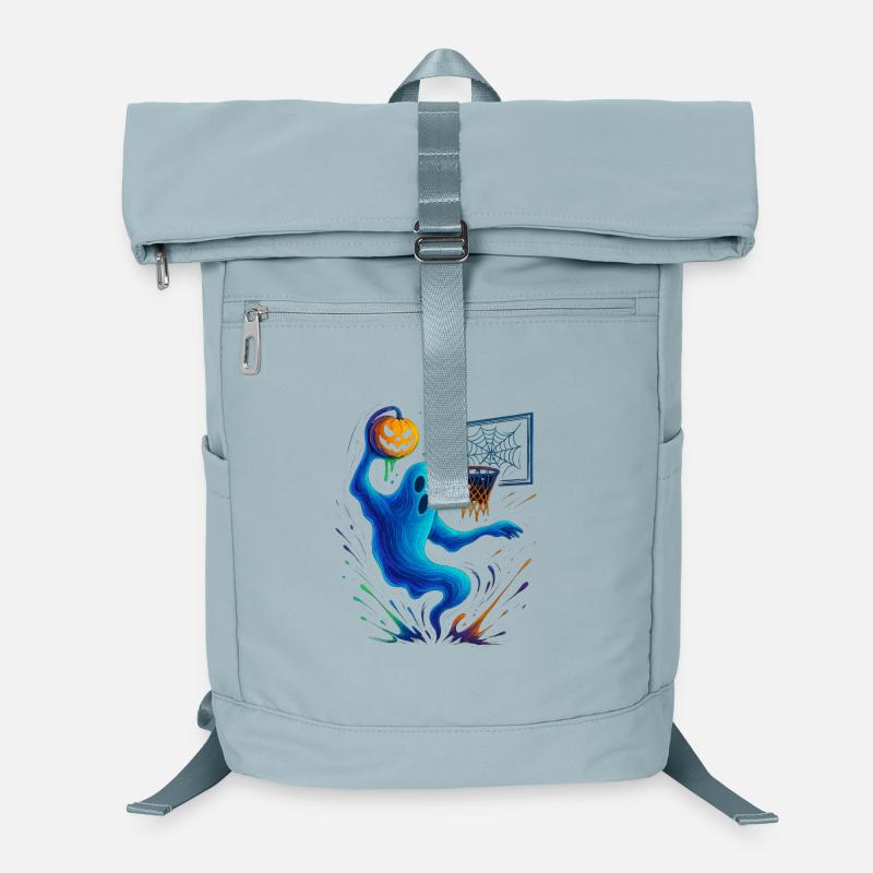 Halloween Ghost Dunk Kürbis Sneaker Laptop-Rucksack 