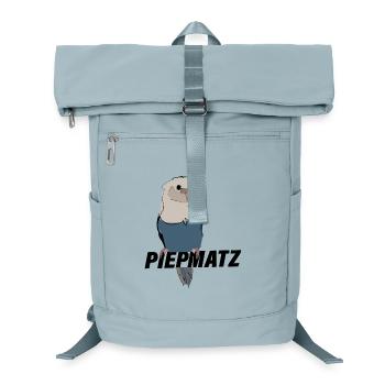 Birdie - Sac à dos ordinateur - bleu glacier - Devant