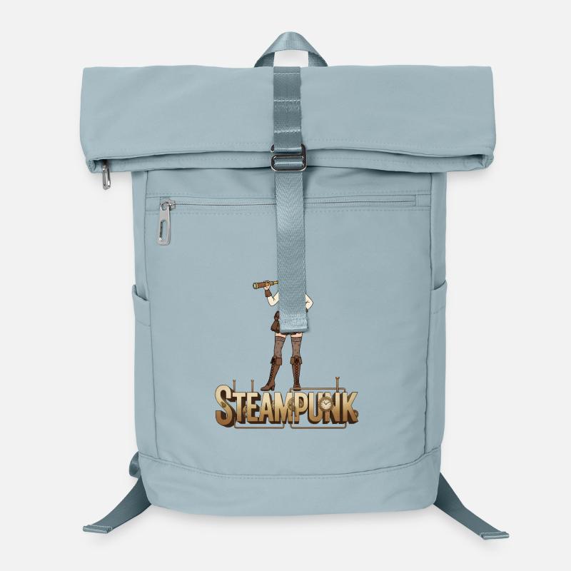Steampunk Laptop-Rucksack 