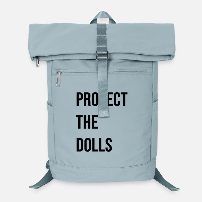 Protect_the_Dolls_- Laptop-Rucksack 