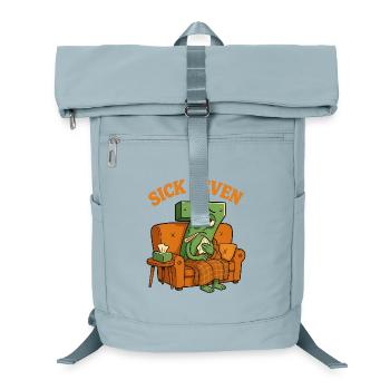 Six Seven Sick Seven - Laptop Backpack - ice blue - Front