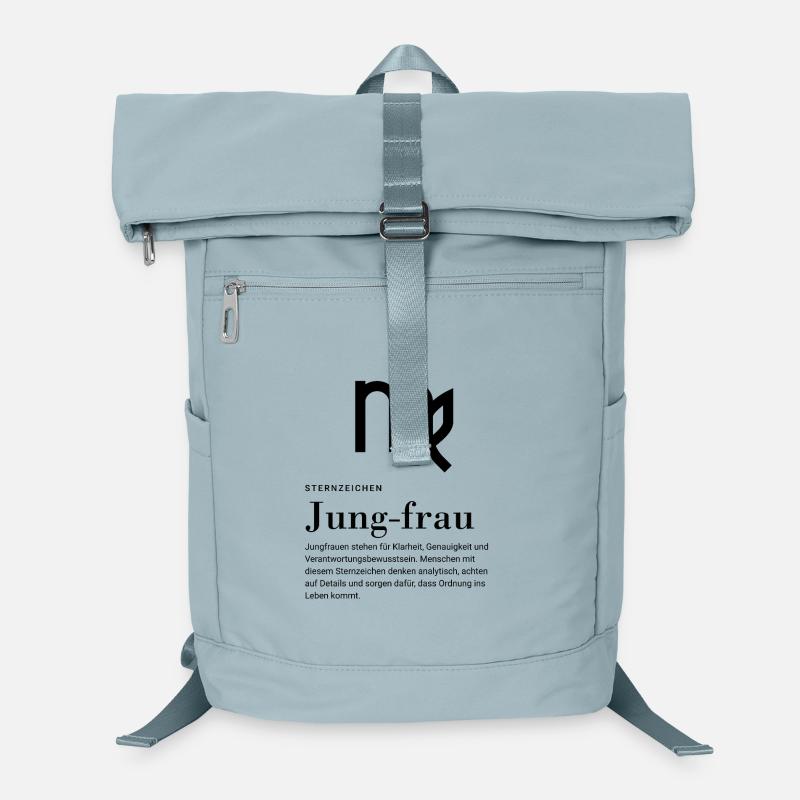 Signe du zodiaque Vierge Sac à dos ordinateur