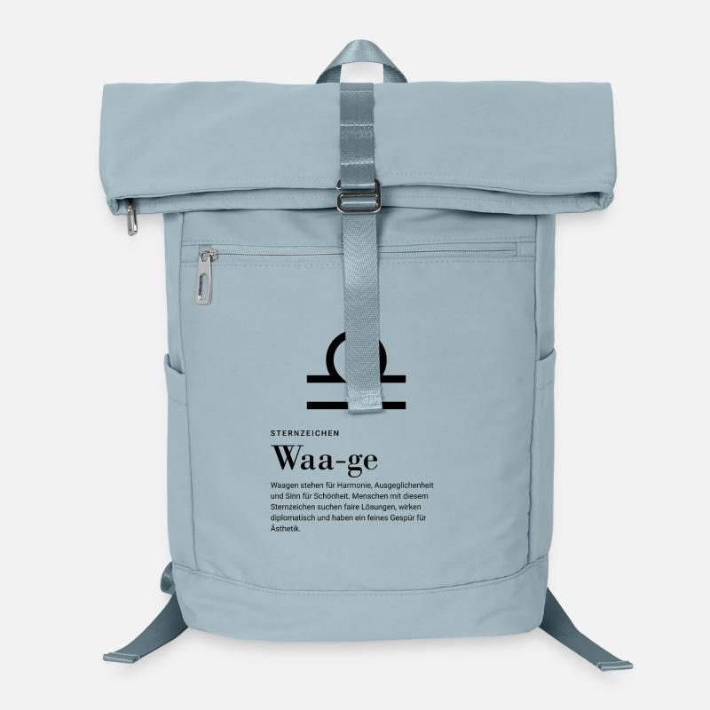Sternzeichen Waage Laptop-Rucksack 