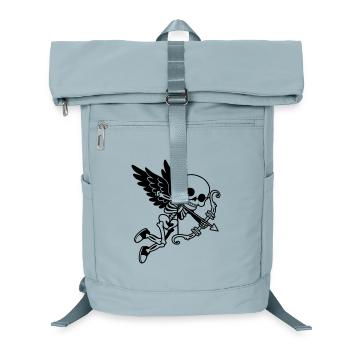 Cupidon Squelette aux ailes noires - Sac à dos ordinateur - bleu glacier - Devant