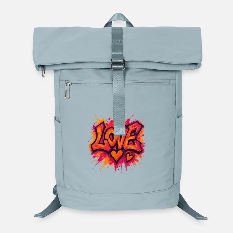 Amour - Cœur - Saint Valentin - Mariage Sac à dos ordinateur