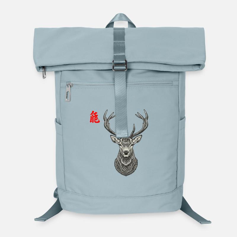 Deer Asian Laptop Backpack