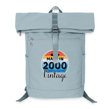 Made in 2000 Vintage Anniversary - Laptop Backpack - ice blue - Front