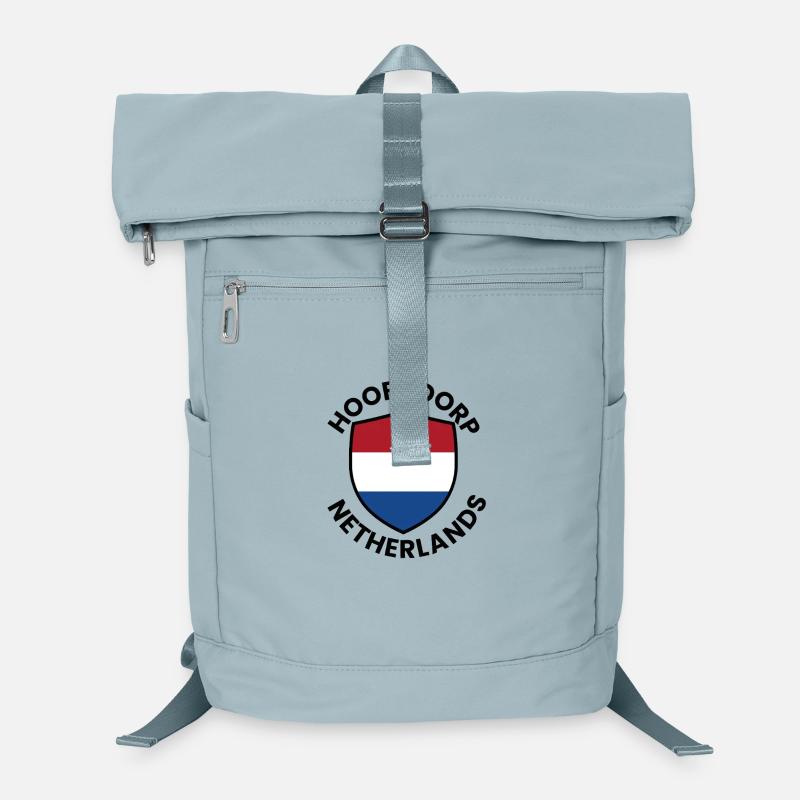 Dutch Shield Flag Laptop Backpack